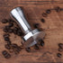 Coffee Tamper 58mm, Barista Espresso Tamper, Stainless Steel