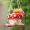 Mushroom Decor for Outdoor Garden: Gardening Plant Gifts for Women Mother Plant