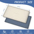 Under Sink Mat for Kitchen, 40" x 22" Silicone Waterproof Liner for Cabinet Sink Protection