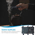 Amosfun Insulated Teapot Handle Gloves - Printed Pot Sleeve Cover for Frying Pan Handle, Non-Slip Kitchen Decor