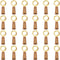 24 Pack 20 LED Wine Bottle Cork Lights, Fairy Mini String Lights