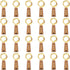 24 Pack 20 LED Wine Bottle Cork Lights, Fairy Mini String Lights