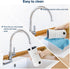 Secura Electric Milk Frother, Automatic Milk Steamer, 4-IN-1 Hot & Cold Foam Maker, 240ml Milk Warmer