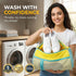 GEWON Set (7-in-1) 4 Shoe Washing Machine Bag Durable Mesh Sneaker Laundry Bags for Washing & Air-Drying Shoes