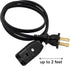 New 1/2 inch 2ft Cord for Farberware Coffee Pot Percolator