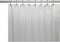 Carnation Home Fashions 3-Gauge Vinyl Shower Curtain Liner with Metal Grommets, Frosty Clear