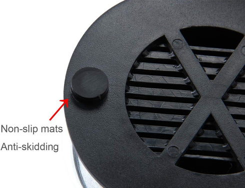 Heavy Duty Stainless Steel Egg Slicer - Dishwasher Safe Egg Cutter