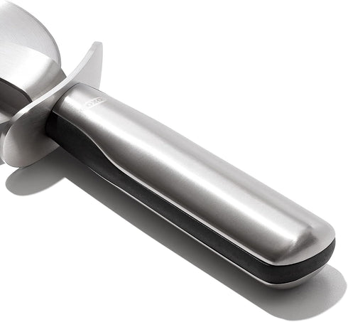 OXO Steel 4" Pizza Wheel, Durable Stainless Steel Kitchen Tool