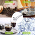 2 Pack Stainless Steel Tea Bag Squeezer Tongs, Strainer Grip