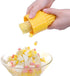 Corn Stripping Tool, Set of 2 - Easiest Way to Remove Kernels from Fresh Corn with Stainless Steel Blades