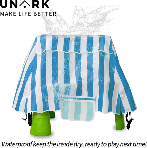UNARK 1-3, Water Table Cover with Storage Bag, Kids Water Table Cover for Water Table, Water Table Accessories