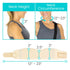 Vive Cervical Collar Neck Brace for Neck Pain Support, Soft Foam Brace for Pain Relief, Comfortable Corrector Wrap