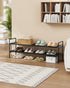Closet, Closet 36.1" 2 Kitsure Shoe Rack for Shoe Organizer for Front Door Entrance, Stackable Shoe Shelf, Detachable