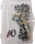 Westman Works First Holy Communion Rosary Beads with Metal Crucifix & Center