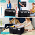 Extra Large Moving Boxes, Moving Bags with Zipper, 93L 4 Pack for Space Saving Storage and Travel