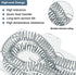 Compatible Dryer Heating Element for Samsung DV220AEW/XAA, DV328AEW/XAA-0001, DV337AEG/XAA-0000