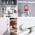 40 Pack S Hooks - Heavy Duty Stainless Steel for Hanging Pots, Pans, Plants, Towels