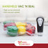 Vesta Precision Vacuum Sealer - Handheld Vac 'n Seal, Compact Design, Fast & Powerful, Extends Food Freshness
