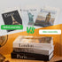 YOYMJBY 3 (3-Paris PCS Faux Decorative Books for Home Decor-Coffee Table Books Decor-Aesthetic Fake/Faux Books