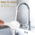 2PCS Plastic Rice Serving Spoon, Non-Stick Rice Spoon Paddle, 7.87 Inch Rice Cooker Spatula