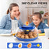 IIGLOWING 18 Eggs360Airflow Egg Incubators for Hatching Circulation System Incubator with Automatic Egg Turner