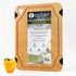 Cutting Board for Kitchen, Dishwasher Safe, Eco-Friendly, Non-Slip, Small, 11.5 x 9.25-inch, Natural Slate