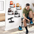 Floating Shoe Shelves - Sturdy Wall-Mount Sneaker Display Rack