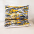 Set Sets Set Set Set 1 Feelyou Kids Construction Comforter Twin Bedding for Boys Toddler Children Cartoon Cars