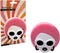 PELEG DESIGN New Dishco Girl Sponge Holder for Kitchen Sink, Cute Sponge