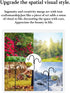 Vbvbip 65" Duty Wrought Iron Shepherd Hook for Outdoor Garden, Tall Double Hooks Stand for Bird Feeder & Hanging