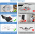 Cord Organizer for Appliances, 8 Pack Upgraded Stick On Wire Wrapper for Kitchen Mixers, Coffee Maker