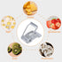 Heavy Duty Egg Slicer - Stainless Steel Cutter for Perfectly Sliced Hard Boiled Eggs