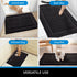 Indoor Door Mat, Dirt Trapper Entryway Rug with Non-Slip Rubber Backing, Washable Super Absorbent Doormat