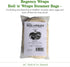Regency Wraps Boil 'n' Wraps Steamer Bags, Safe Cooking for Shellfish, Crabs, Clams, Vegetables, Pack of 10