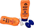 Hidden Orange Sunscreen Flask By Smuggle Mug | Dispenses Sunblock | Disguised