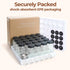 24Pcs 4oz, 93 ComSaf Glass Spice Jars with Label, Labels, a Metal Funnel, Extra Shaker Lids, Empty Spice Containers