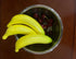 5 Piece Artificial Yellow Bananas Individual Fake Fruit Bananas Artificial Fruit Plastic Bananas Models for Home