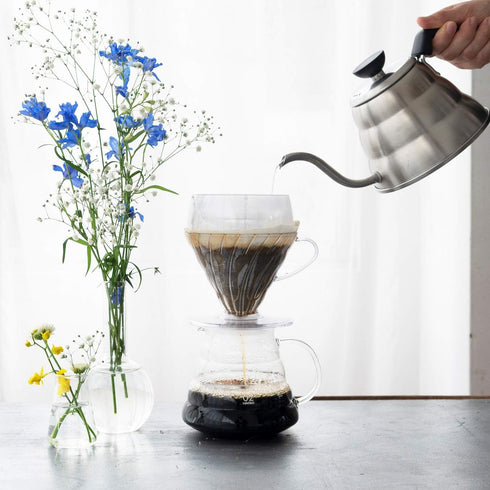 Hario V60 Drip-Assist Set, 02 Clear