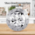 Mechanical Kitchen Timer, Stainless Steel Magnetic Timer with Loud Alarm for Cooking, 60 Minute Wind Up