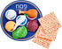 Rite Lite Passover Vinyl Seder Plate Food Play Set Pesach Seder Jewish