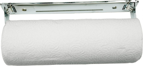 Fox Run Under Counter/Wall Mount Paper Towel Holder, Stainless Steel
