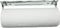 Fox Run Under Counter/Wall Mount Paper Towel Holder, Stainless Steel