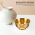 ARTIBETTER Home Decor Feng Shui Treasure Basin Decorative Wealth Bowl Statue, Money Bowl Offering Cup for Good Luck