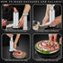 Usluole 2 1 Sausage Stuffer Machine and Meatball Maker, in Vertical Sausage Maker Stainless Steel Homemade Sausage Meat