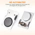 Adviace Magnetic Automatic Thermostat Sensor Switch - High Temperature Rated Wiring for Fireplace and Stove Blower Fan
