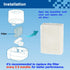 6 Pack WF813 Humidifier Filter Replacement, Upgraded Wick Filter for ReliOn RCM-832, ProCare PCWF-813, Equate EQWF813