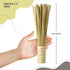 2 12 Inches Pcs Bamboo Wok Brush Bamboo Kitchen Cleaning Brush Pot Scraper Scrubber Dish Pan for Cooking Skillet Grill
