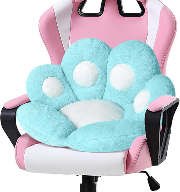 Ditucu Cat Paw Cushion Kawaii Chair Cushions 31.4 x 27.5 inch Cute