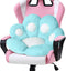 Ditucu Cat Paw Cushion Kawaii Chair Cushions 31.4 x 27.5 inch Cute
