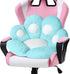 Ditucu Cat Paw Cushion Kawaii Chair Cushions 31.4 x 27.5 inch Cute